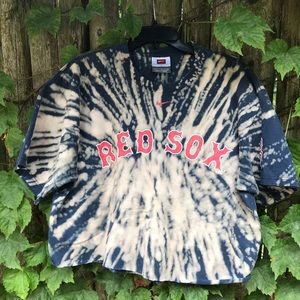 Boston Red Sox bleached tee